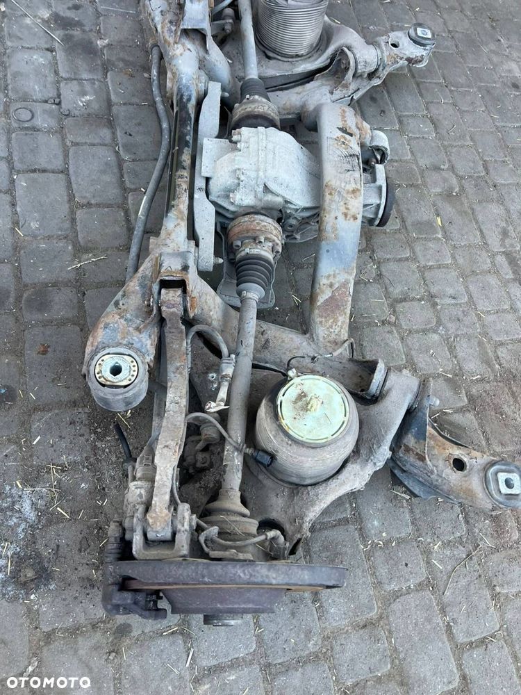 Zawieszenie tylne kompletne 3.0 TDI PNEUMATYKA Audi A6 Allroad C6 TYŁ - 4