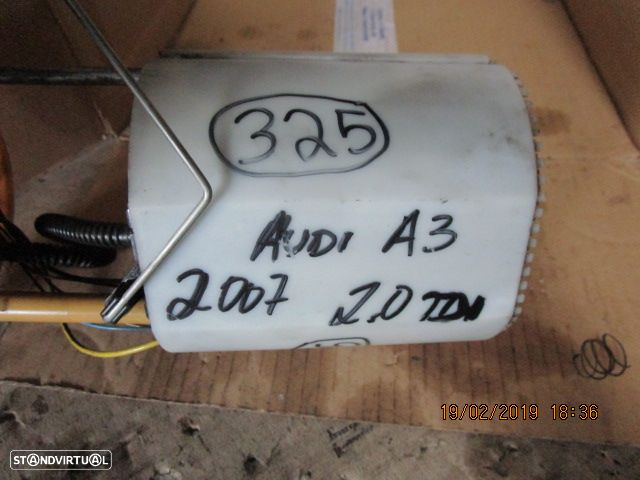 Bomba Combustivel A2C53165912 AUDI A3 2007 2.0TDI DIESEL - 2