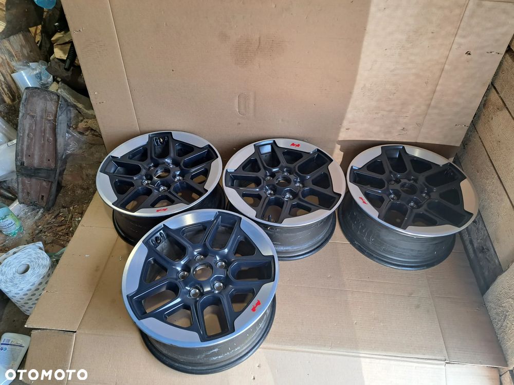 Felgi Aluminiowe Jeep Gladiator Wrangler JL 17 Cali 6BZ40TRMAA 17x7.5J H2 ET 44,45 - 1
