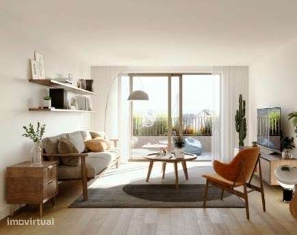 Apartamento T2 Porto c/varanda, garagem e arrecadação - Grande imagem: 5/11