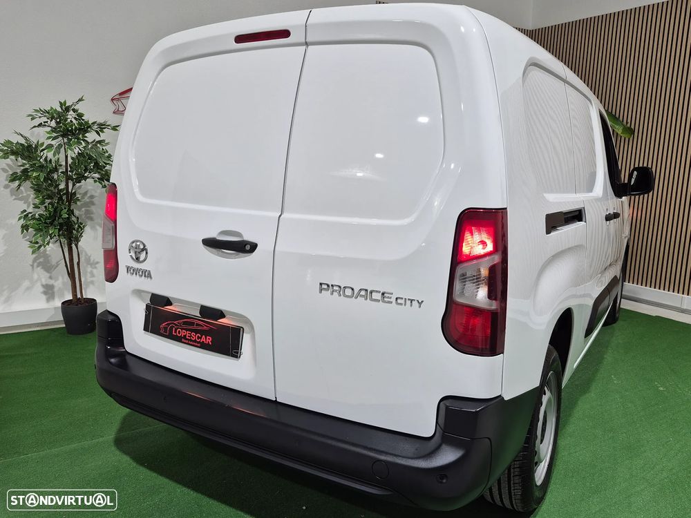Toyota Proace City LONGA - 2021 | GARANTIA | 3 LUG - NACIONAL - 6
