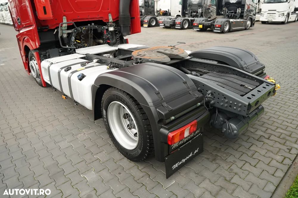 Mercedes-Benz ACTROS 1845 / MEGA / PLATĂ JOSĂ / MP5 / SPAȚIU MARE / 100% ANVELOPE - 15