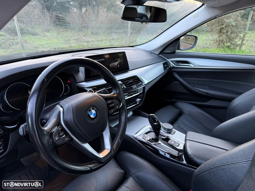 BMW 520 d Auto - 10