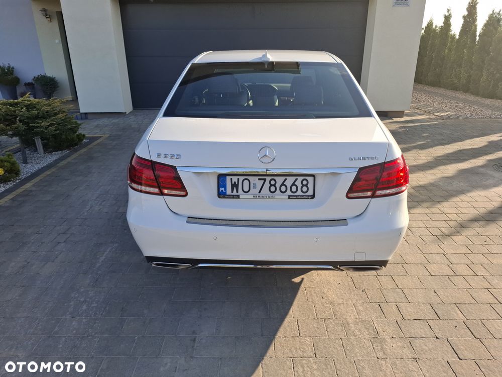 Mercedes-Benz Klasa E 220 BlueTEC 9G-TRONIC Elegance - 5