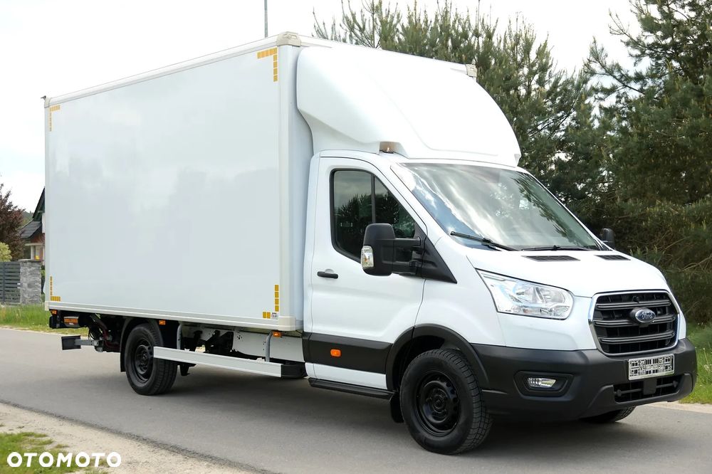 Ford TRANSIT=KONTENER+WINDA=4.35M=AUTOMAT - 10
