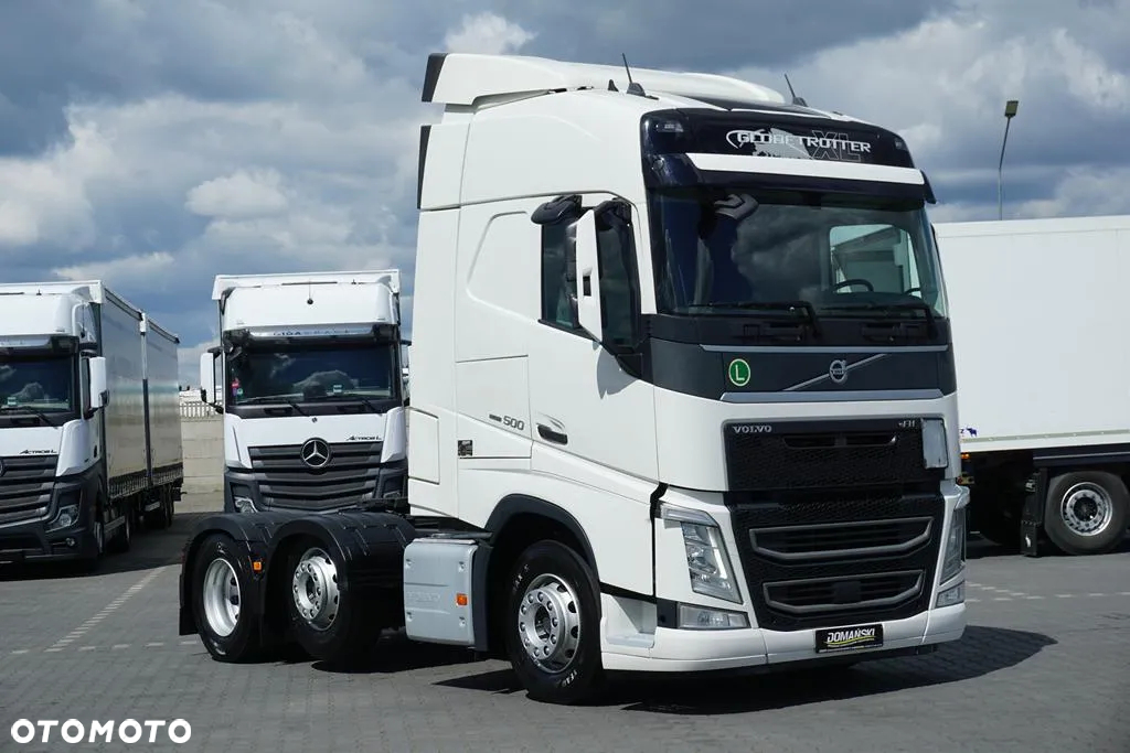Volvo FH / 500 / EURO 6 / ACC / PUSHER / DMC 50 000 KG - 2