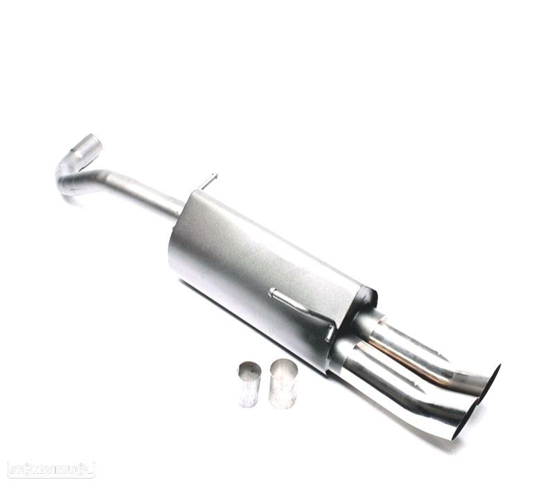 PANELA DE ESCAPE PARA VOLKSWAGEN VW LUPO 1997-2005 X2 DTM - 1