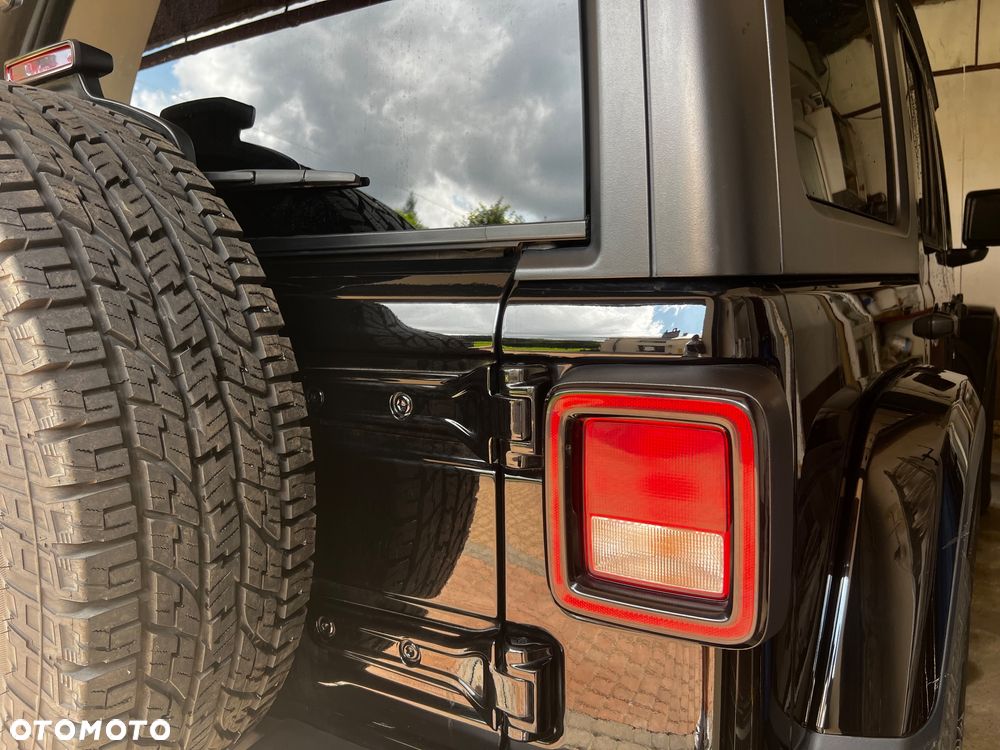 Jeep Wrangler 2.0 T-GDI Hardtop AWD Automatik Sahara - 8