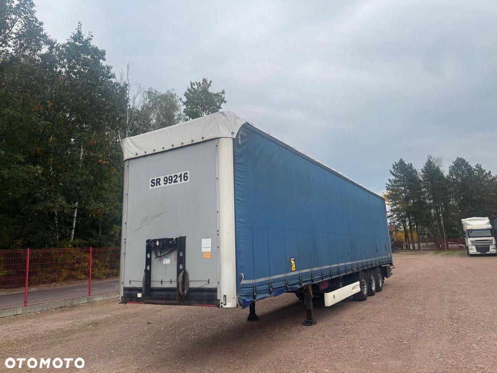 Wielton NS-3 MEGA / PODNOSZONY DACH / COILMULDA !!! - 4