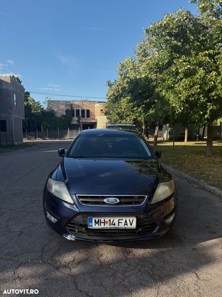 Ford Mondeo 2.0 TDCi Powershift Business Class - 2