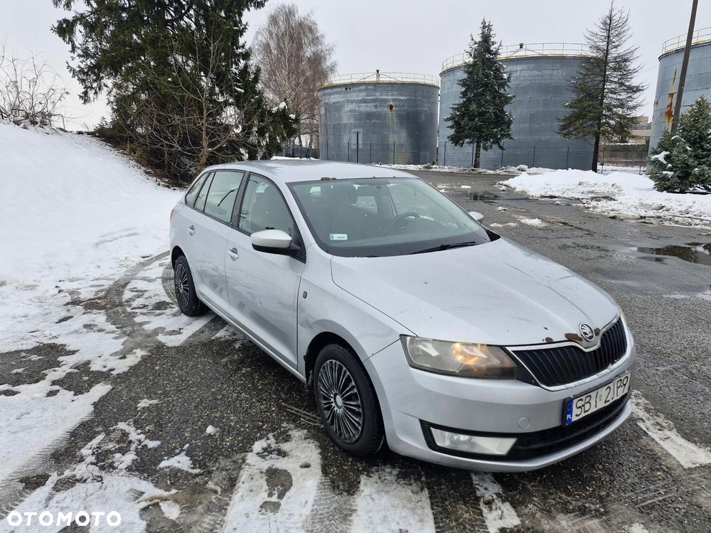 Skoda RAPID 1.6 TDI DPF Active - 3