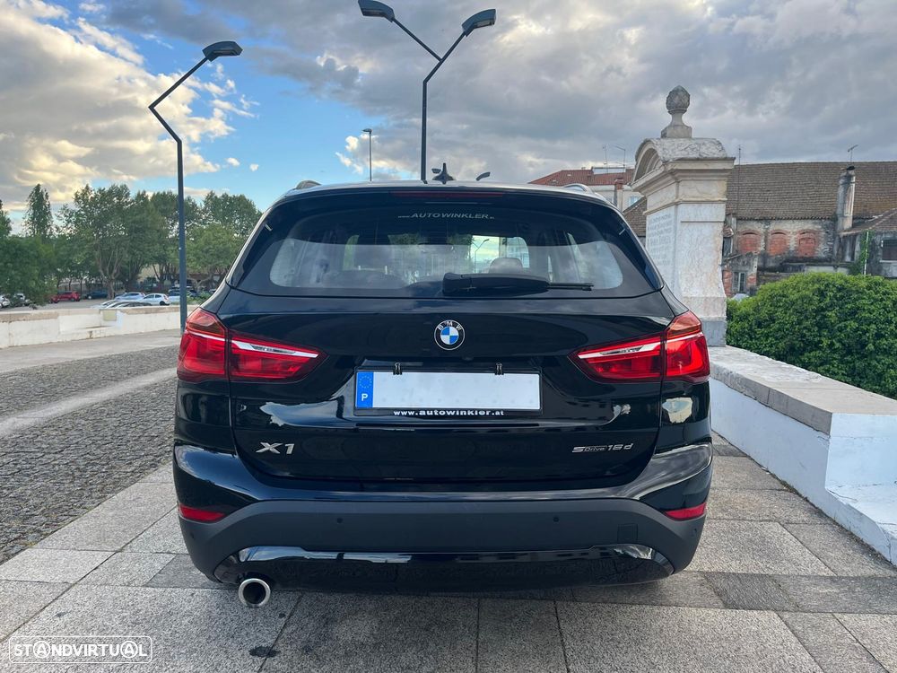 BMW X1 16 d sDrive Auto Line Sport - 17