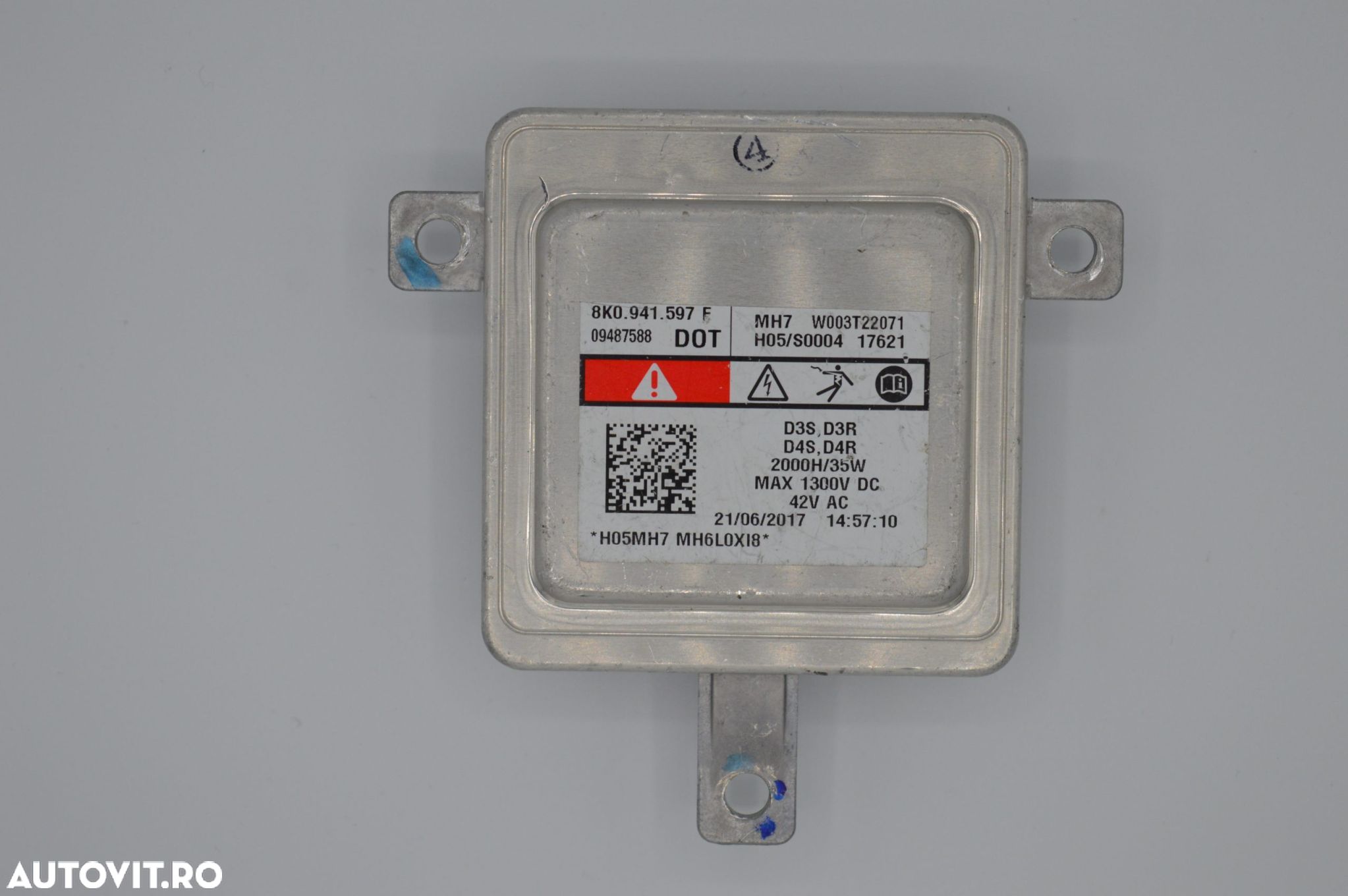 Balast Xenon OEM Compatibil Mitsubishi 8K0941597F 307329315 W003T22071 - 1