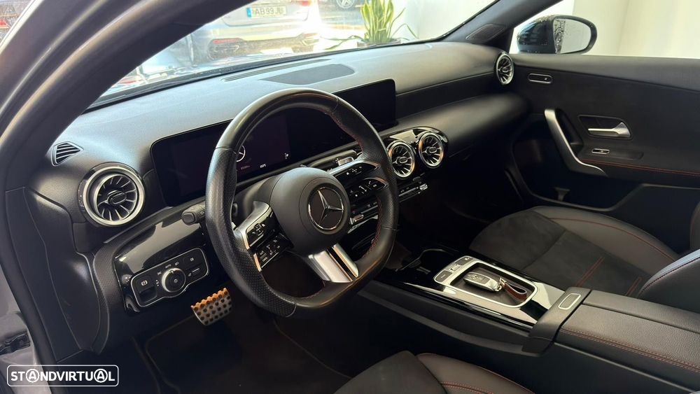 Mercedes-Benz A 180 d AMG Line Aut. - 5