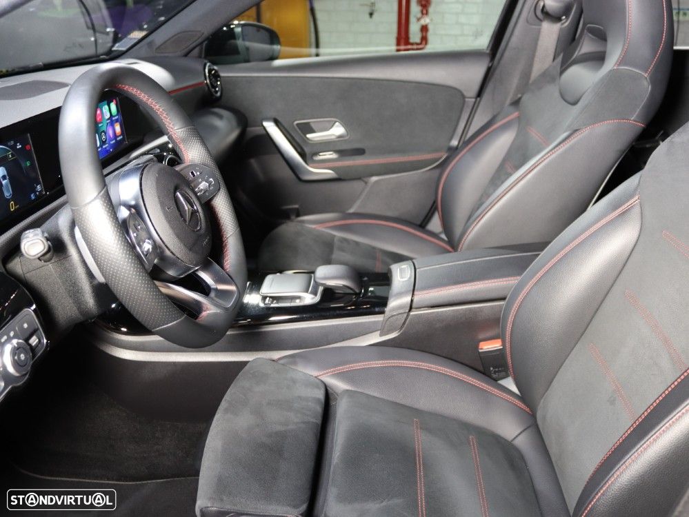 Mercedes-Benz A 180 d AMG Line Aut. - 8