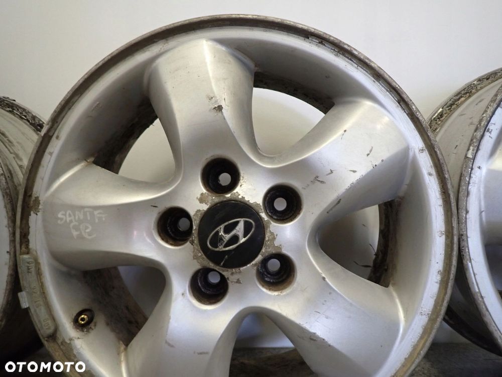HYUNDAI SANTA FE 01-06 FELGI ALUMINIOWE ALUFELGI - 7