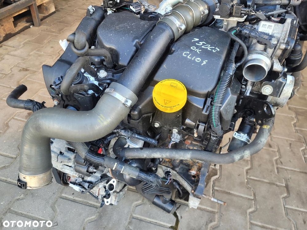 SILNIK 1.5 dCI K9K E628 DACIA RENAULT KANGOO CLIO IV CAPTUR I - 2