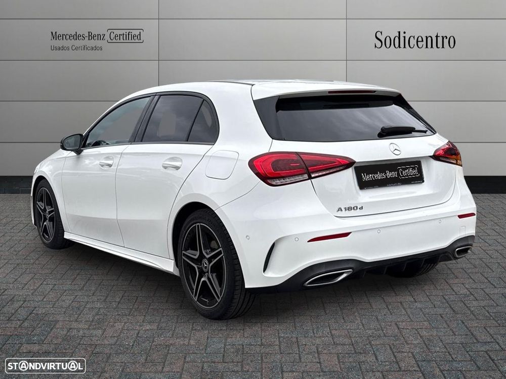 Mercedes-Benz A 180 d AMG Line Aut. - 3