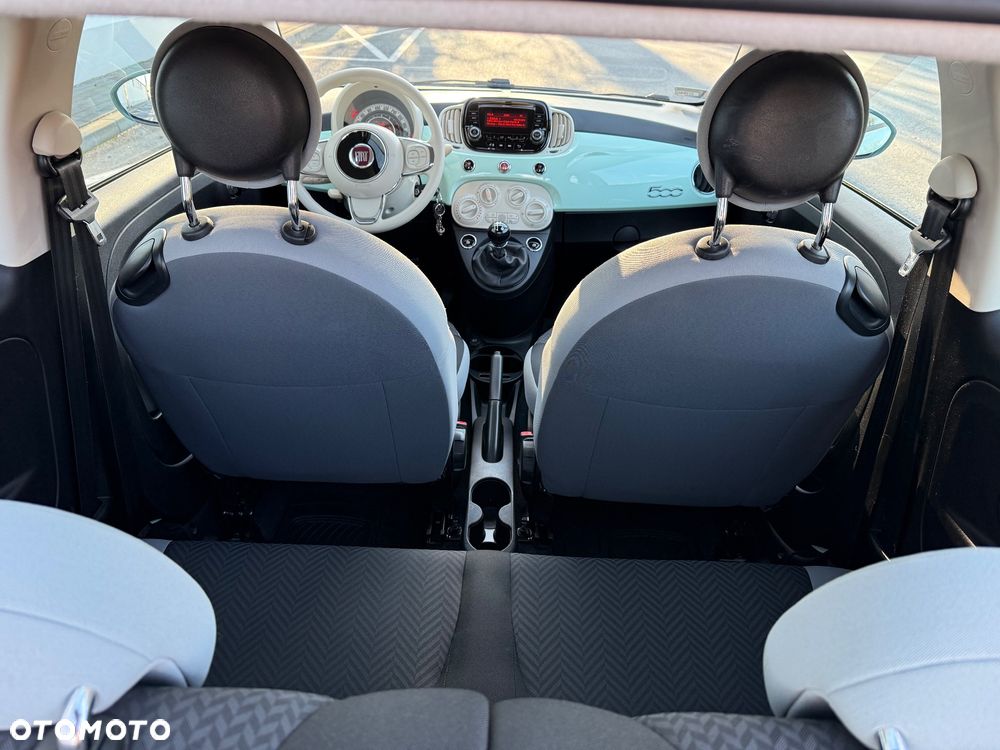 Fiat 500 1.2 Pop EU6d - 13