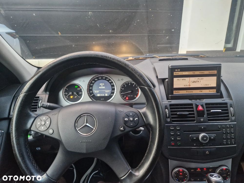 Mercedes-Benz Klasa C 280 7G-TRONIC Avantgarde - 4