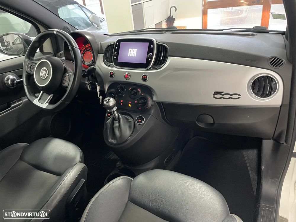 Fiat 500C 1.0 Hybrid Connect - 9