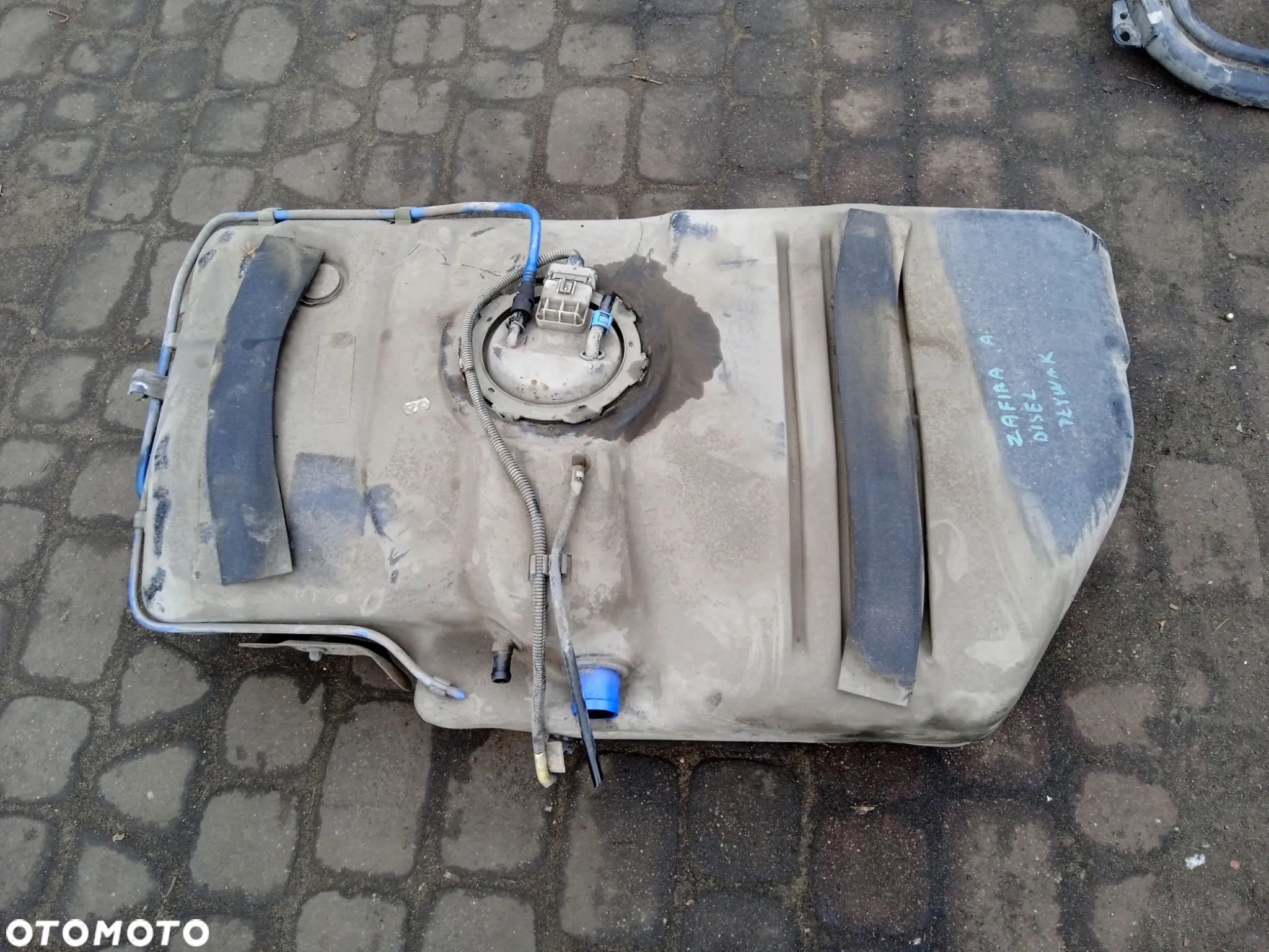 BAK ZBIORNIK PALIWA OPEL ZAFIRA A DIESEL - 1