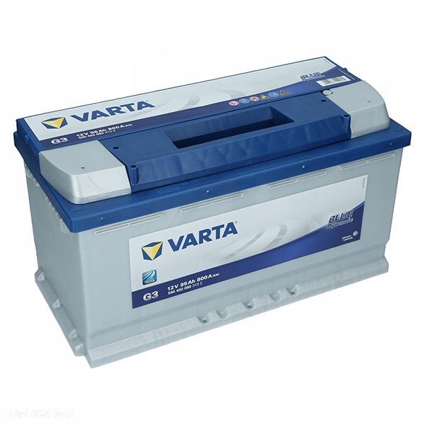 AKUMULATOR VARTA BLUE DYNAMIC 95AH 800A G3 P - 1