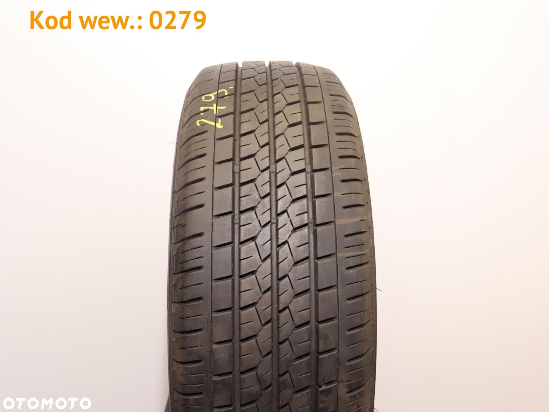 Bridgestone Duravis - 215/65 R15C - 2