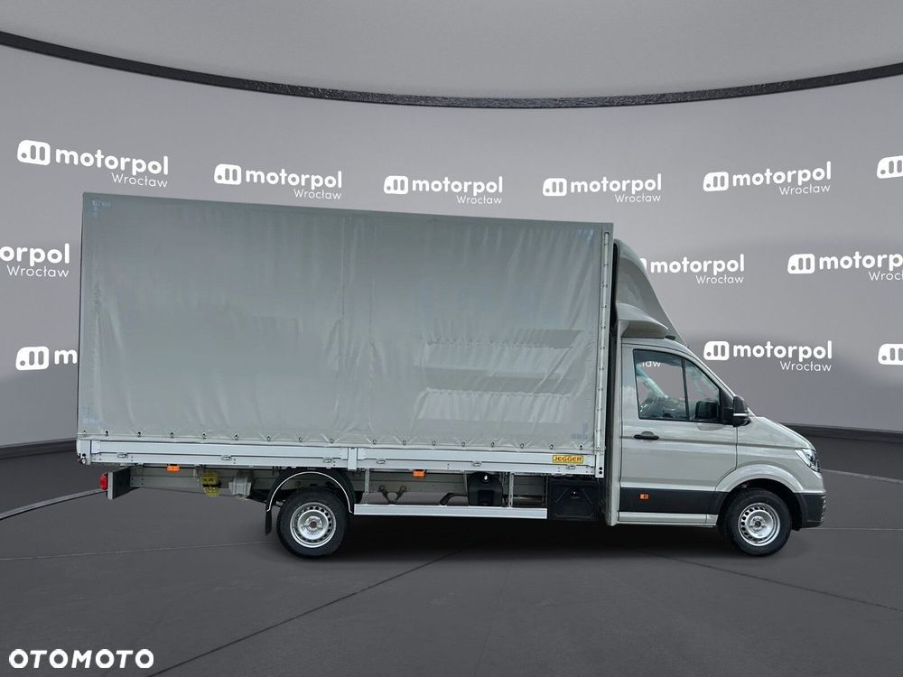 Volkswagen Crafter 35 Automat/SKRZYNIA+PLANDEKA, 2.0 BiTDI 163KM - 6