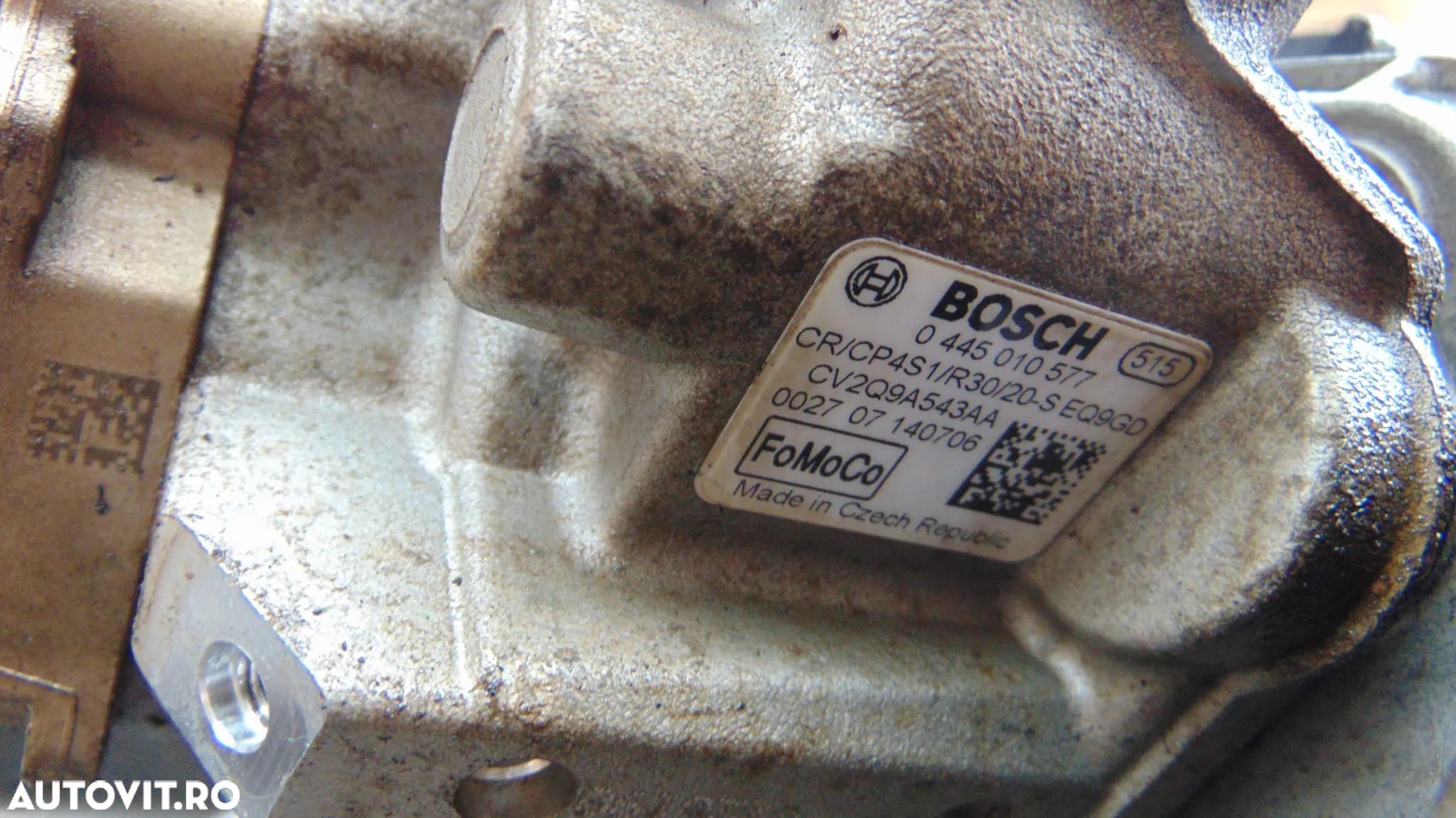 Pompa inalte Ford Focus 3 1.6 diesel euro 5 fiesta c max tourneo connect Peugeot 208 308 508 partne - 1