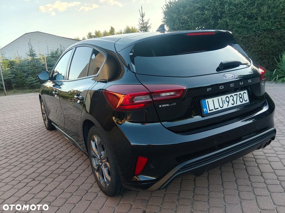 Ford Focus 1.0 EcoBoost Hybrid ST-LINE X - 5