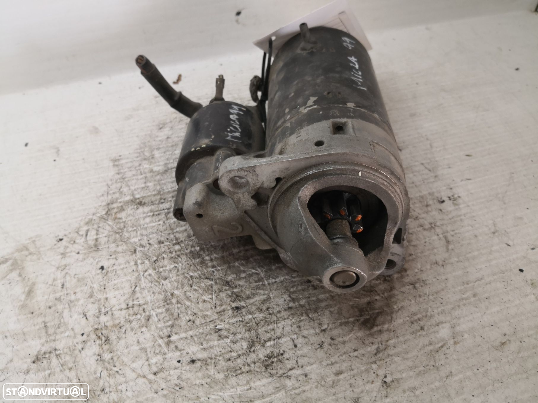 Motor De Arranque Nissan Micra Ii (K11) - 2