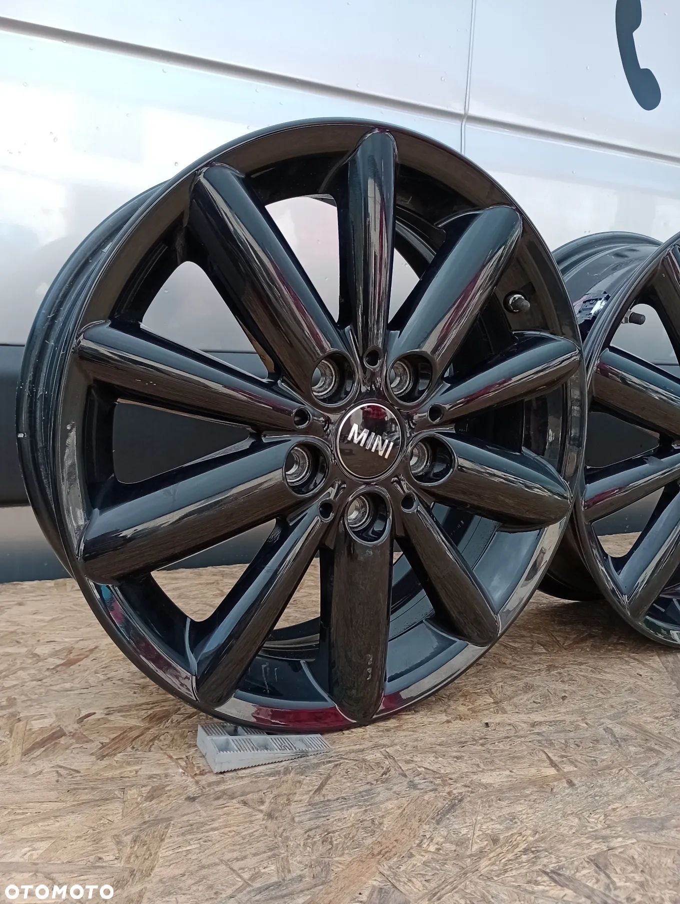 FELGI ALUMINIOWE 5x112 R16 5,5J ET46 MINI CLUBMAN COOPER COUNTRYMAN MINI ONE - 1