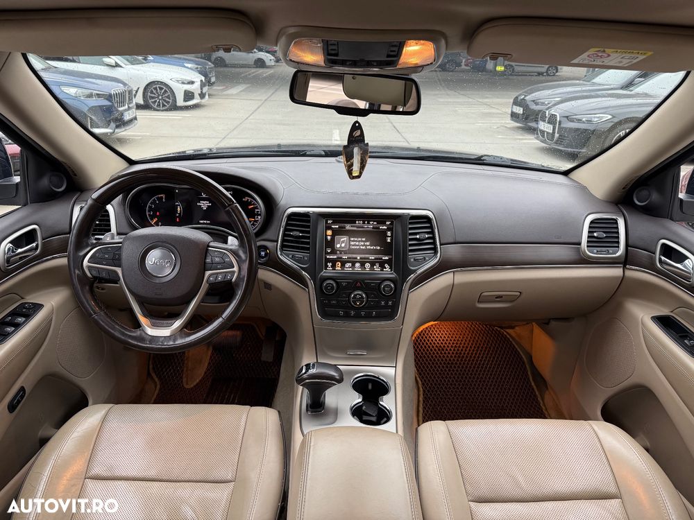 Jeep Grand Cherokee 3.0 TD AT Overland - 7