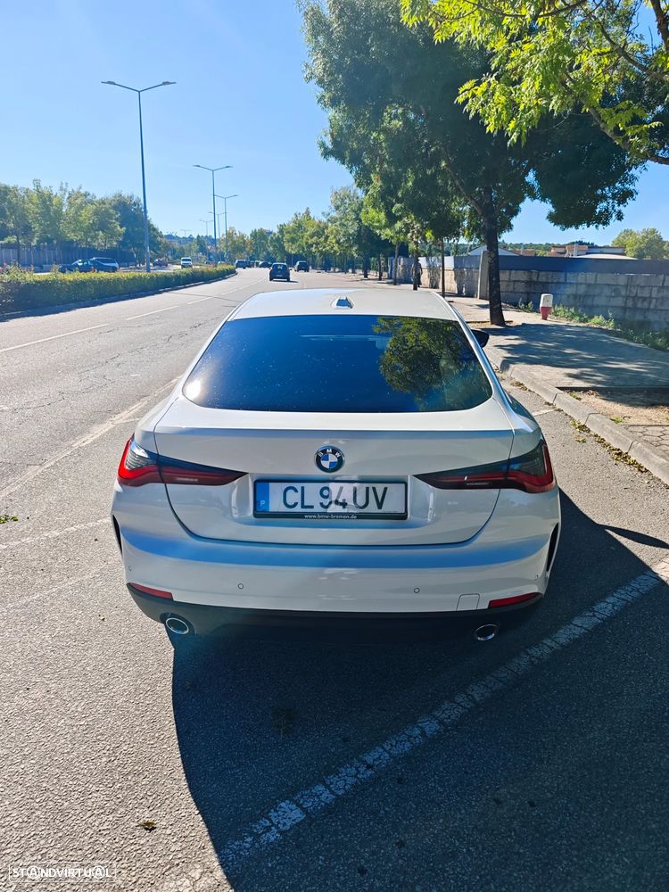 BMW 420 Gran Coupé d Sport-Aut. Sport Line - 8