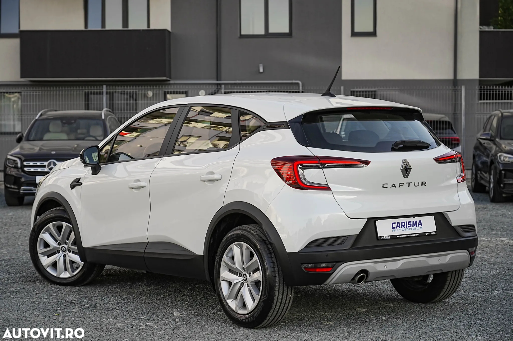 Renault Captur TCe Mild Hybrid 140 EDC GPF EVOLUTION - 7