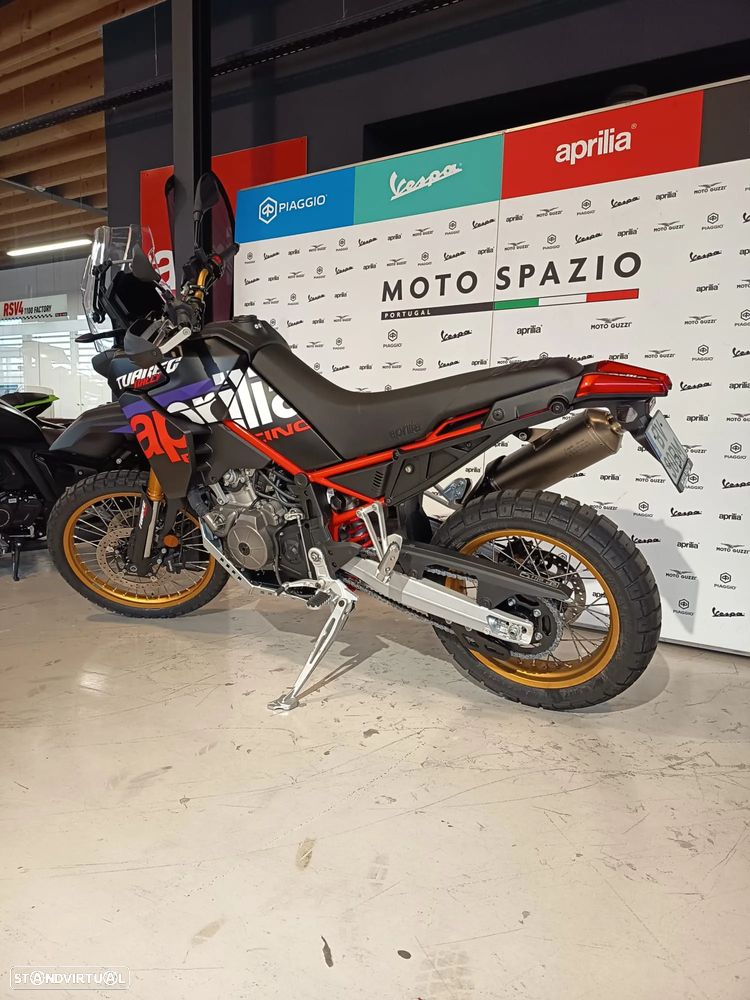 Aprilia Tuareg rally - 2