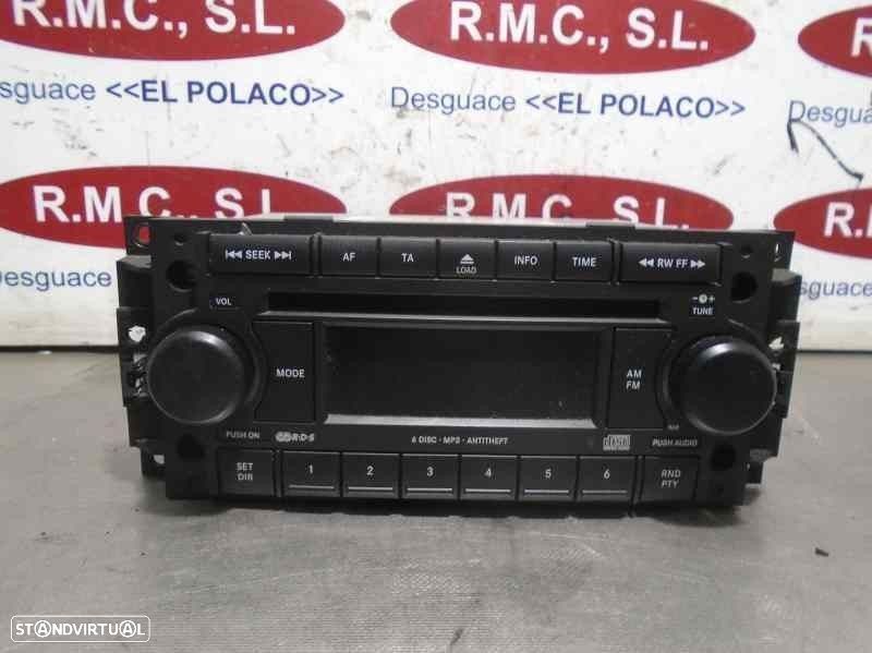 SISTEMA AUDIO / RADIO CD JEEP COMPASS 2007 - 3