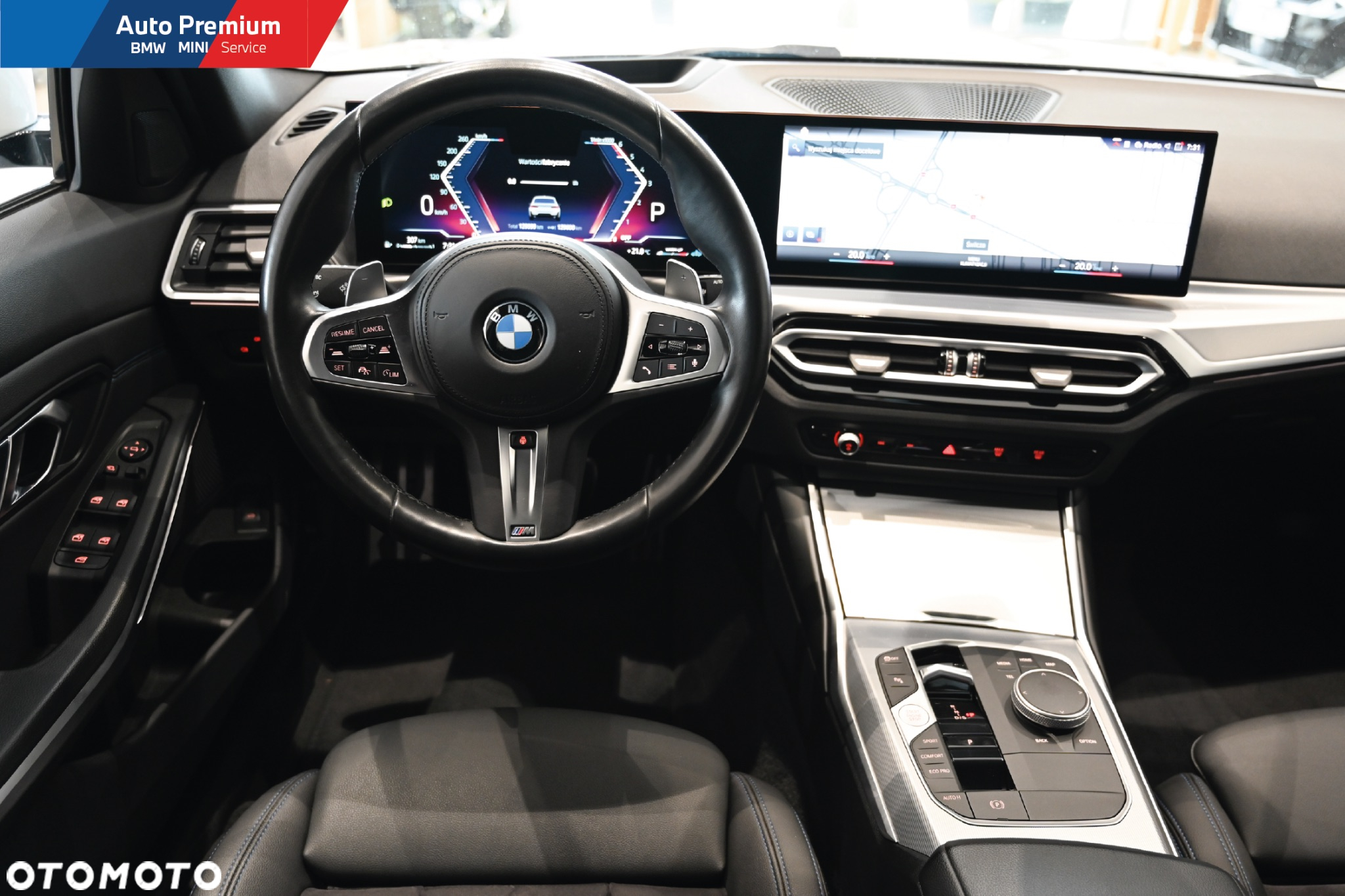 BMW Seria 3 320d Touring xDrive M Sport - 4