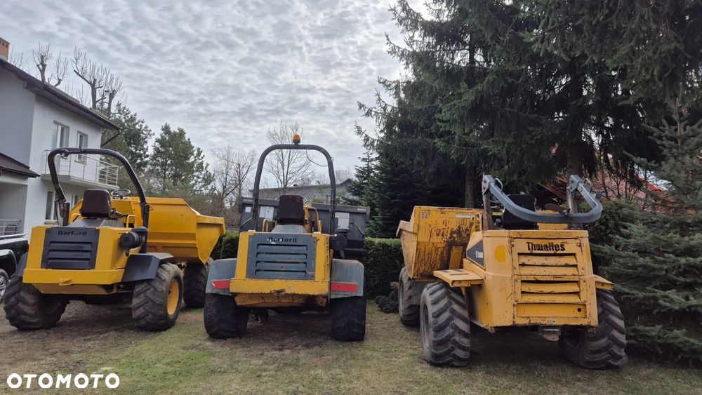 Thwaites MACH 690-9ton WOZIDŁO BUDOWLANE, MINIWYWROTKA,WOZIDŁO PRZEGUBOWE - 1