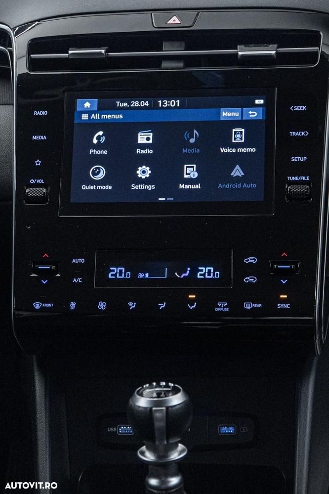 Hyundai Tucson 1.6 l 150 CP 2WD 6MT Style+ - 4