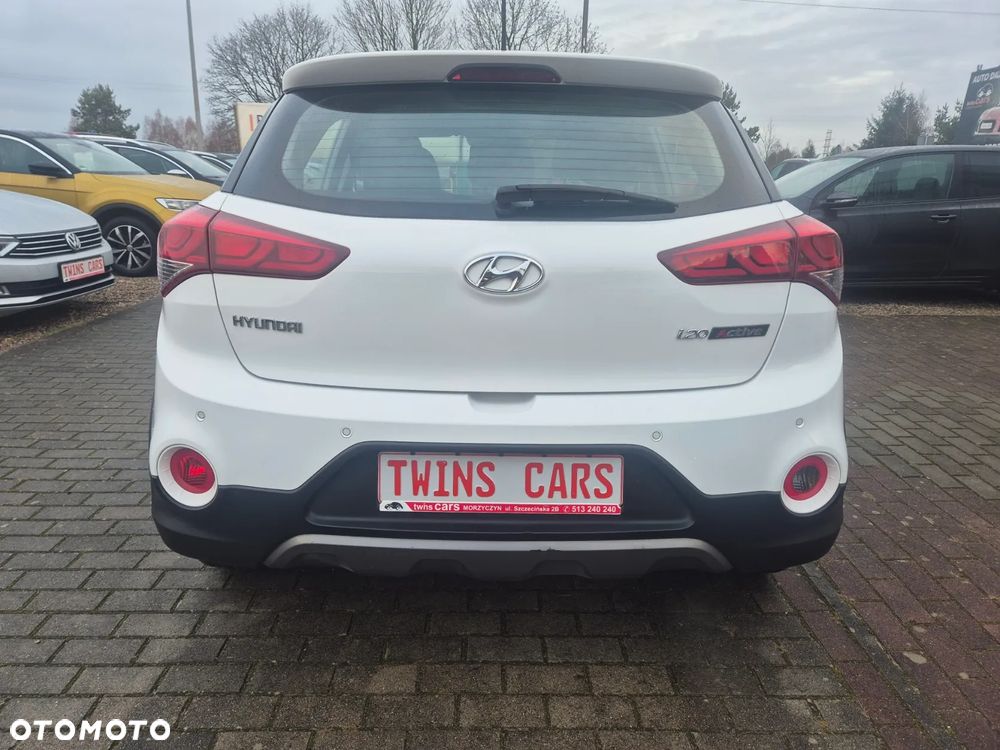 Hyundai i20 blue 1.0 T-GDI Active Style - 6