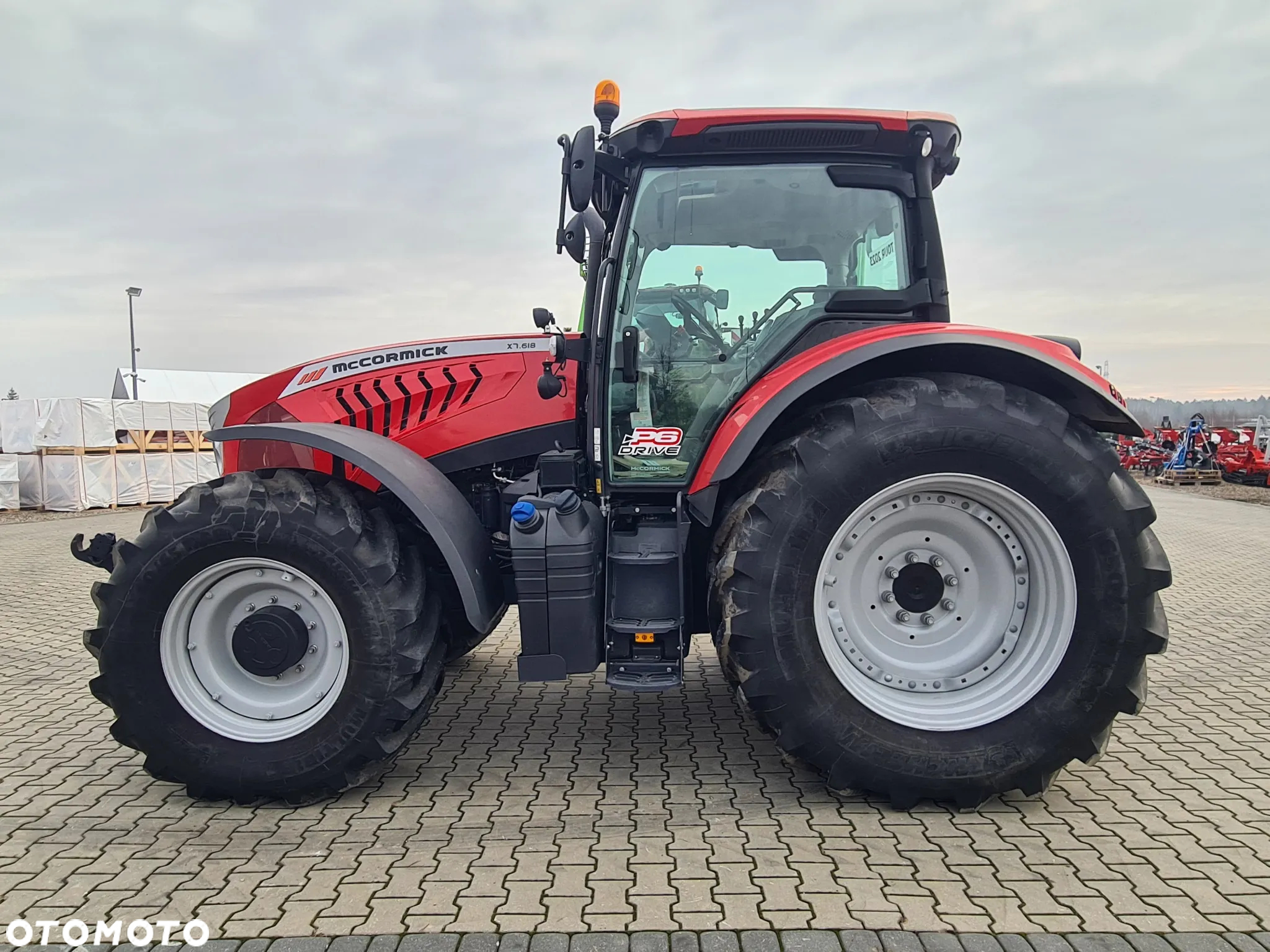 McCormick X7.618 SWB P6-Drive - 3