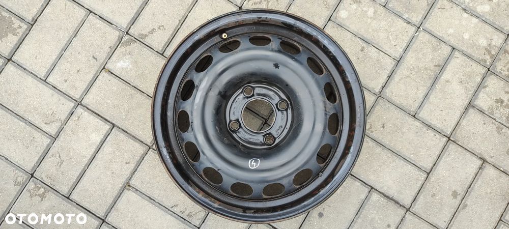 FELGI STALOWE 4x108 6Jx15 CALI ET32 OPEL CORSA F CITROEN PEUGEOT 9825102480 4 SZTUKI KOMPLET - 5