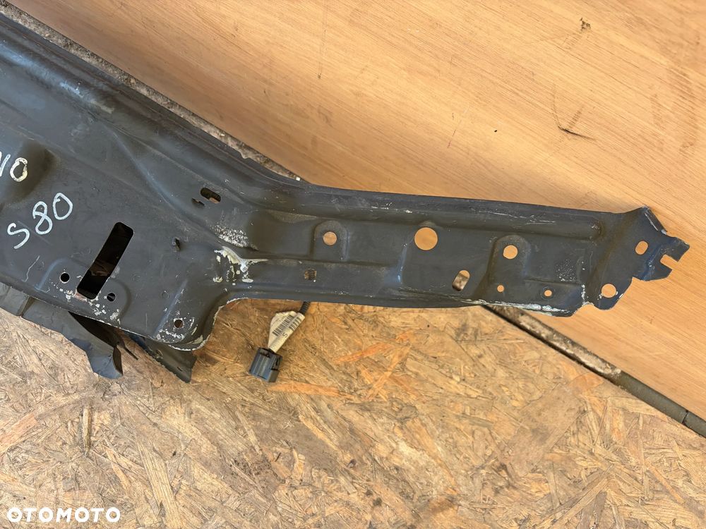 Pas przedni belka chłodnicy VOLVO S80 I 98-06 9190725 - 3