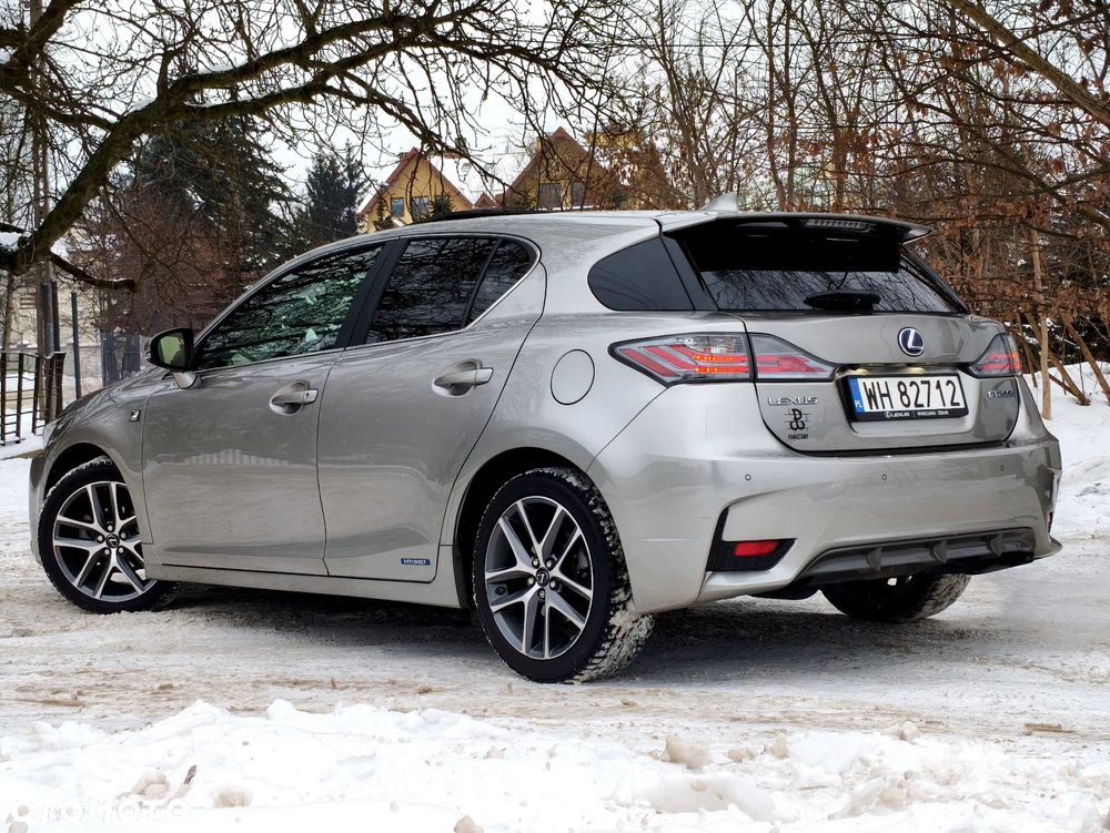 Lexus CT F SPORT - 27