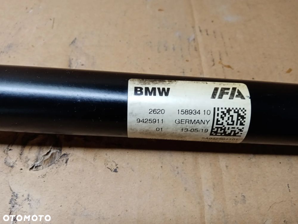 Wał napędowy przód przedni wałek BMW M5 G30 F90 4.4 4x4 9425911 - 4
