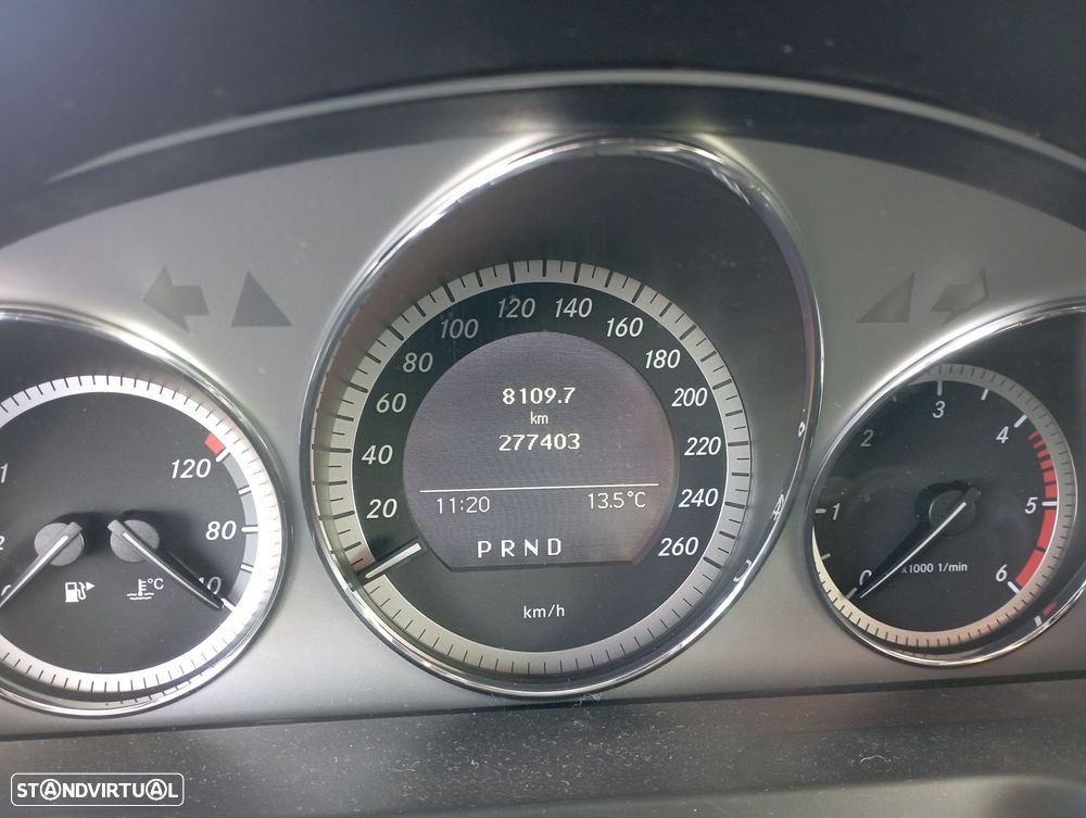 Mercedes-Benz C 220 CDI Avantgarde BlueEfficiency Aut. - 9