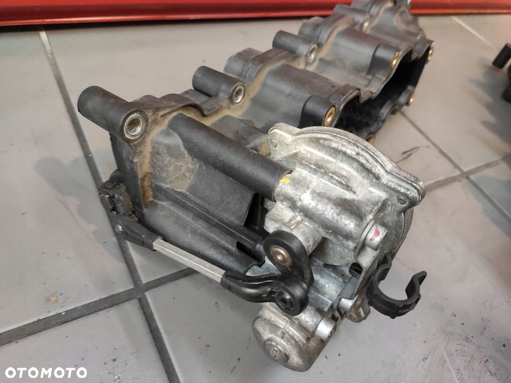 AUDI Q7 4L 4.2 TDI KOLEKTOR SSĄCY PRAWY KLAPKI NASTAWNIK ORYG 057129712G - 6