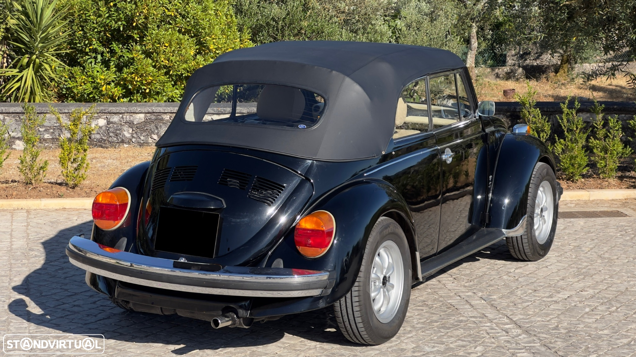 VW Carocha Cabrio - 18